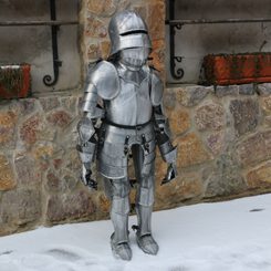 MEDIEVAL ARMOR - children's armor, handmade, drual