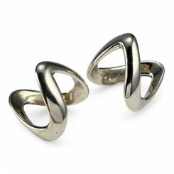 CELTIC RING, La Tene, Boii Tribes, central Europe, exact replica, silver 925