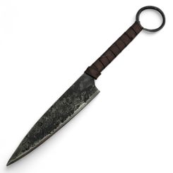 RONAN Celtic knife - brown