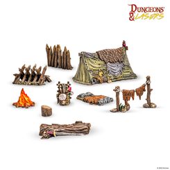 Dungeons & Lasers: Townsfolk