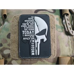 JTG I´am the Storm PUNISHER, SWAT, JTG 3D Rubber Patch