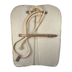 MANDLE NORMAN SHIELD, linen covered