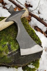 French Navy Boarding Axe, exact replica, 1830 - 1860