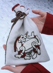 Viking Pouch with a Beast, Ringerike