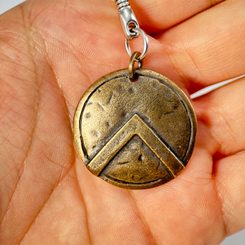 VESICA, copper bracelet