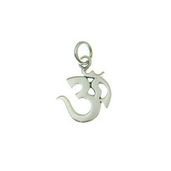 OM - small silver pendant Ag 925