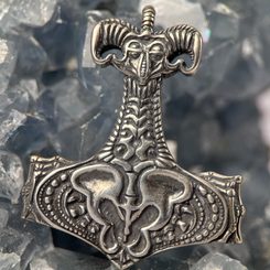 CUBIC, hand forged torc