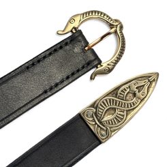 Vegvísir, Viking engraved drinking horn