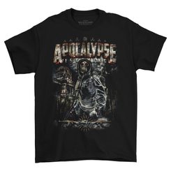 PREPPER - Apocalypse is Coming, Männer T-Shirt bunt