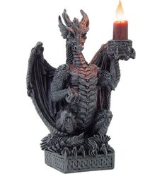 Light Keeper, Dragon Candleholder