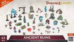 Dungeons & Lasers: Ancient Ruins Scatter Terrain