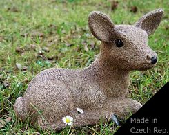 ROE CALF, garden statue