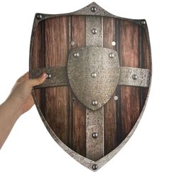 Machete made of wood for children