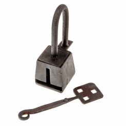 Viking padlock, Birka