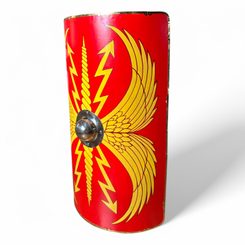 Shield, small, children - Dragon