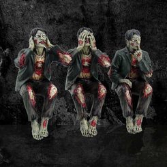 ZOMBIE - I can't see, I can't speak, I can't hear
