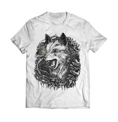 LOUP - t-shirt, hommes