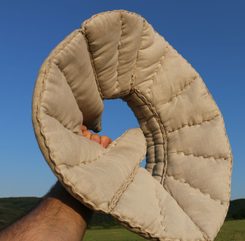 Padded armour, quilted armour