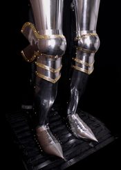 HUSAR POLONAIS, demi-armure