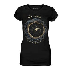 UROBOROS, Damen-T-Shirt farbig