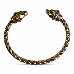 BERSERKER - bracelet, bronze