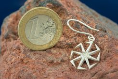 TRIGLAV Slavic God, bronze pendant