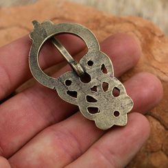 Wikingerschnalle, Fröjel, Schweden Bronze