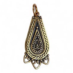 LADA, Slavic pendant, bronze