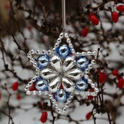 Moon Cat Hanging Ornament