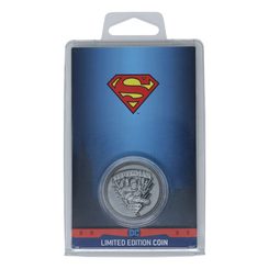 SUPERMAN Sammlermünze Limitierte Auflage