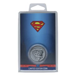 DC Comics Collectable Coin Superman Limited Edition