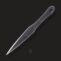 GLADIATOR Wurfmesser schwarz 6mm