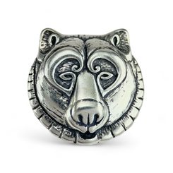 BEAR PENDANT, sillver