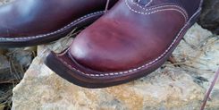 LUCIEN, medieval leather boots