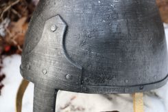 SHIELD BOSS - Kolovrat, etched
