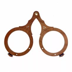 Wooden frames of medieval spectacles