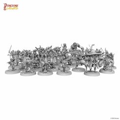 Dungeons & Lasers: Stadtbewohner