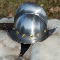 MORION, steel helmet