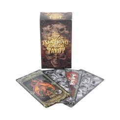Jeu de Tarot Gothique Alchemy magnifiquement détaillé
