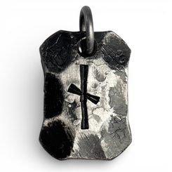 NAUTHIZ, Fer, forgé, pendentif