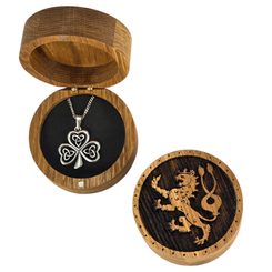 Bohemia - Czech lion, jewellery box