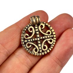 Sun Cross, 5th century, Prague - Zličín, Bohemia, small