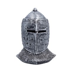 Mittelalterlicher Helm, Figur, 10,6 cm