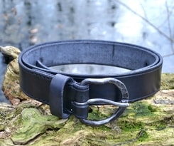 Leather belts