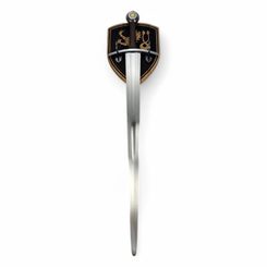 Luxury sword holder for wall, forged