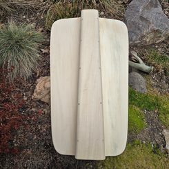 Pavesenschild, Holzkörper