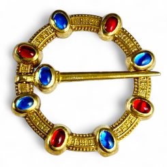 Medieval brooch, 13th century, France or England