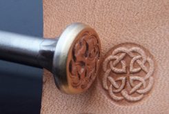 CELTIC KNOT, leather stamp
