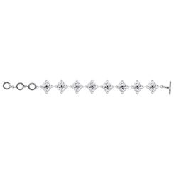 KNOTS OF LIFE, silver bangle, Ag 925, 9 g