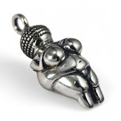 Venus of Willendorf, pendant, bronze